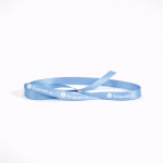 Cinta Regalo Personalizada Azul Claro 1000m Ancho 16 mm