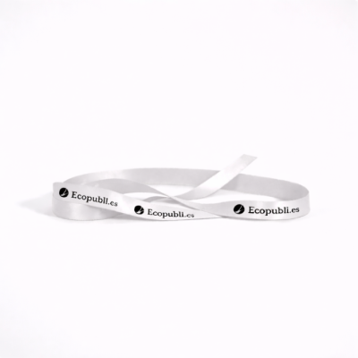 Cinta Regalo Personalizada Blanca 1000m Ancho 16 mm