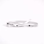Cinta Regalo Personalizada Blanca 1000m Ancho 16 mm