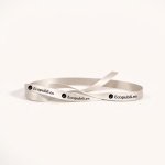 Cinta Regalo Personalizada Blanco Roto 1000m Ancho 16 mm