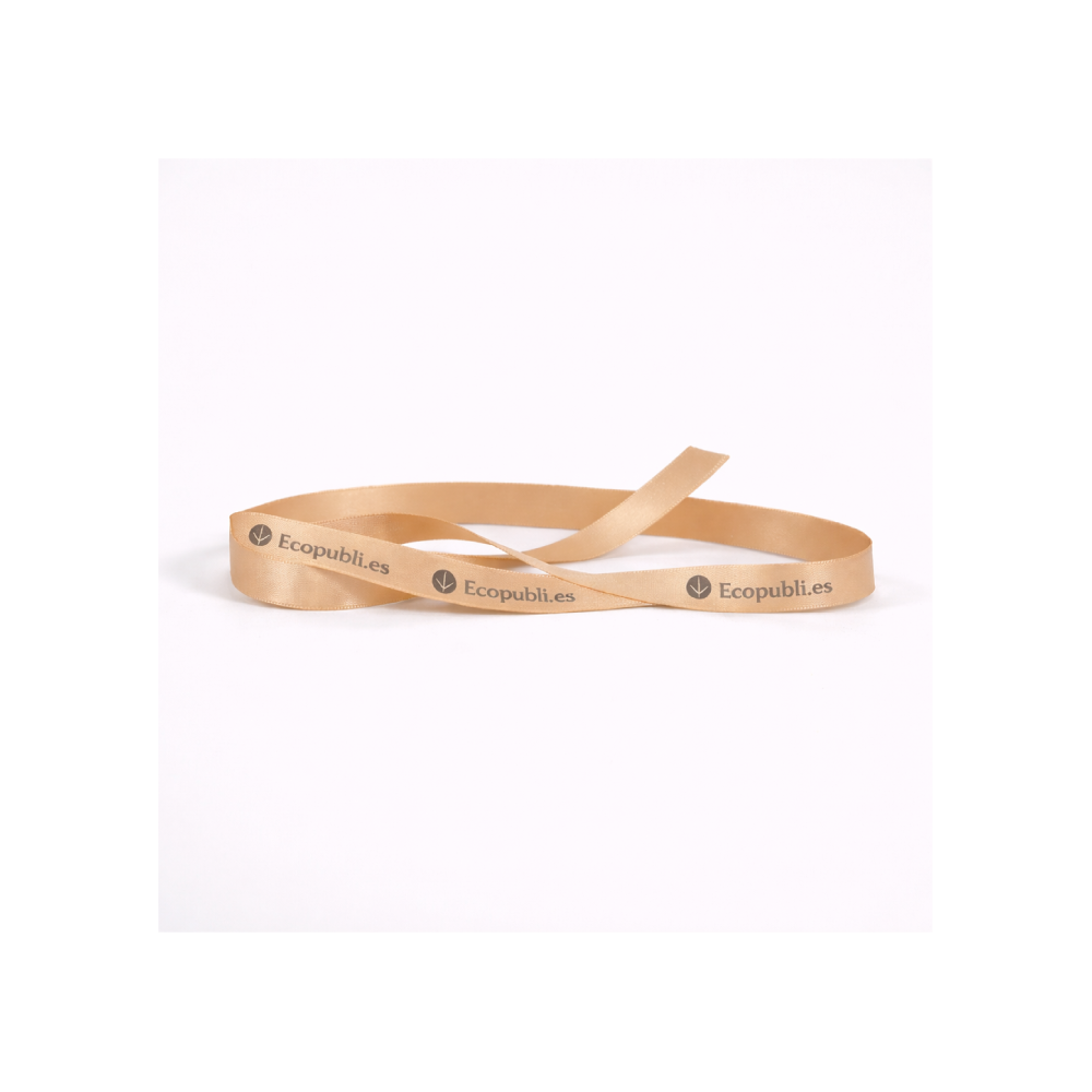 Cinta Regalo Personalizada Crudo 1000m Ancho 16 mm