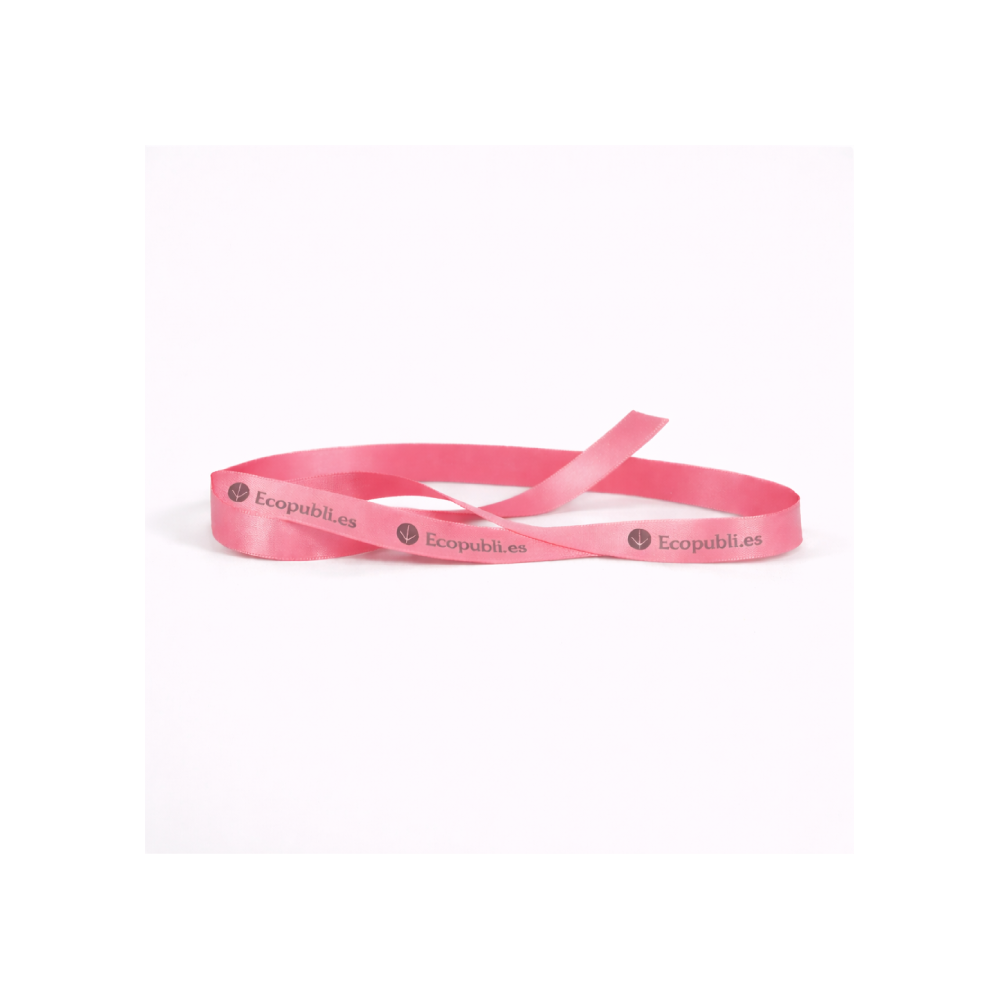Cinta Regalo Personalizada Rosa 1000m Ancho 16 mm