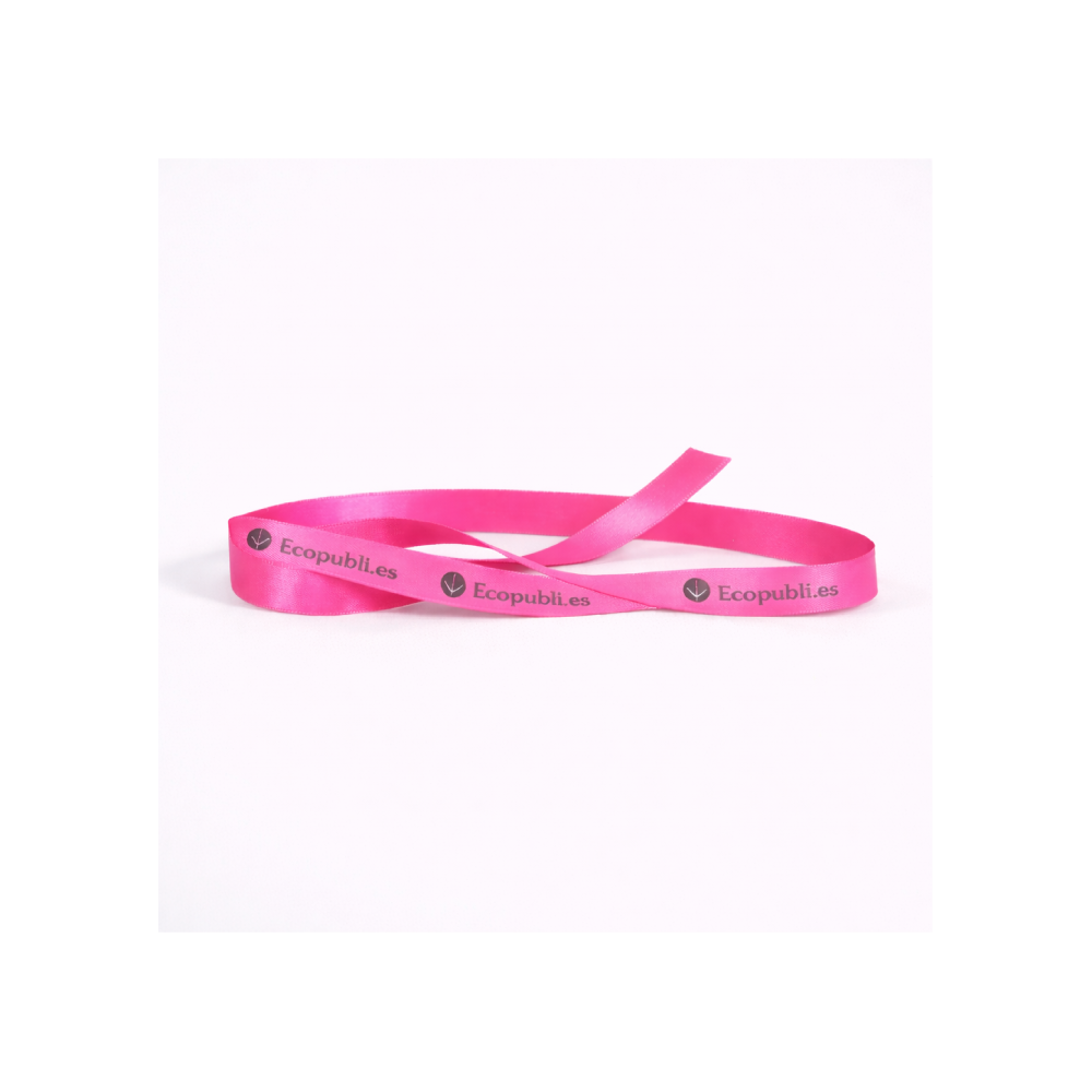 Cinta Regalo Personalizada Rosa Pasión 1000m Ancho 16 mm