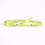 Cinta Regalo Personalizada Amarillo Fluor 1000m Ancho 16 mm