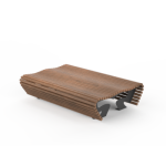Banco PSMLWA06801. Mobiliario Urbano de Calidad Ecopubli.