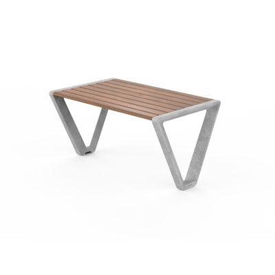Mesa PSMTBE14200. Mobiliario Urbano de Calidad Ecopubli.