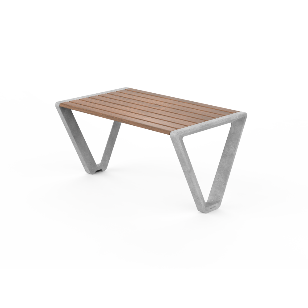Mesa PSMTBE14200. Mobiliario Urbano de Calidad Ecopubli.