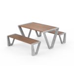 Mesa PSMTBE14300. Mobiliario Urbano de Calidad Ecopubli.