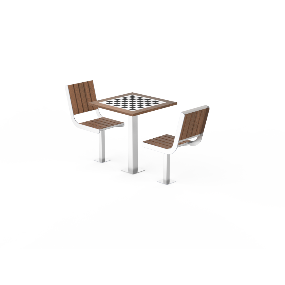Mesa PSMTCH11000. Mobiliario Urbano de Calidad Ecopubli.