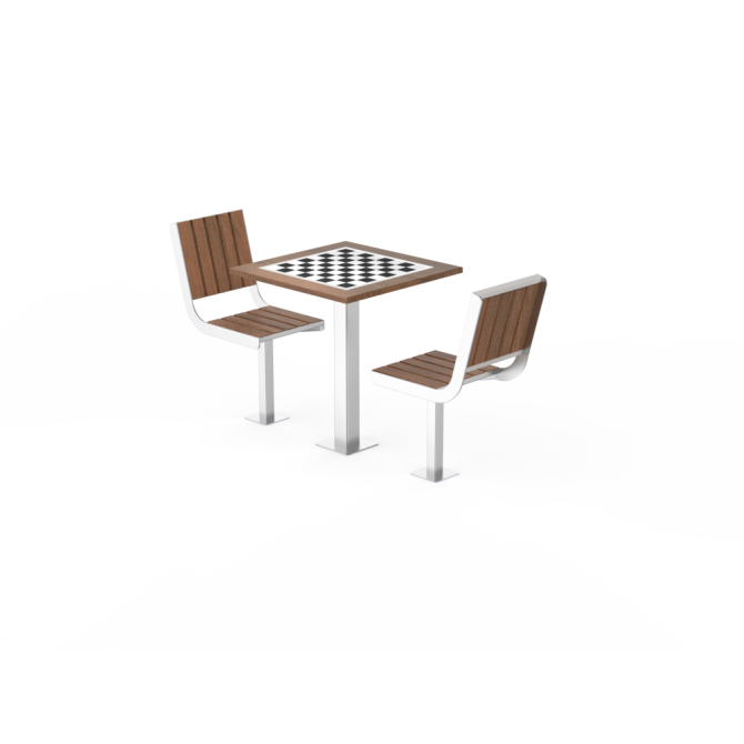 Mesa PSMTCH11000. Mobiliario Urbano de Calidad Ecopubli.