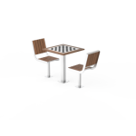 Mesa PSMTCH11000. Mobiliario Urbano de Calidad Ecopubli.