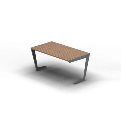 Mesa PSMTED13700. Mobiliario Urbano de Calidad Ecopubli.