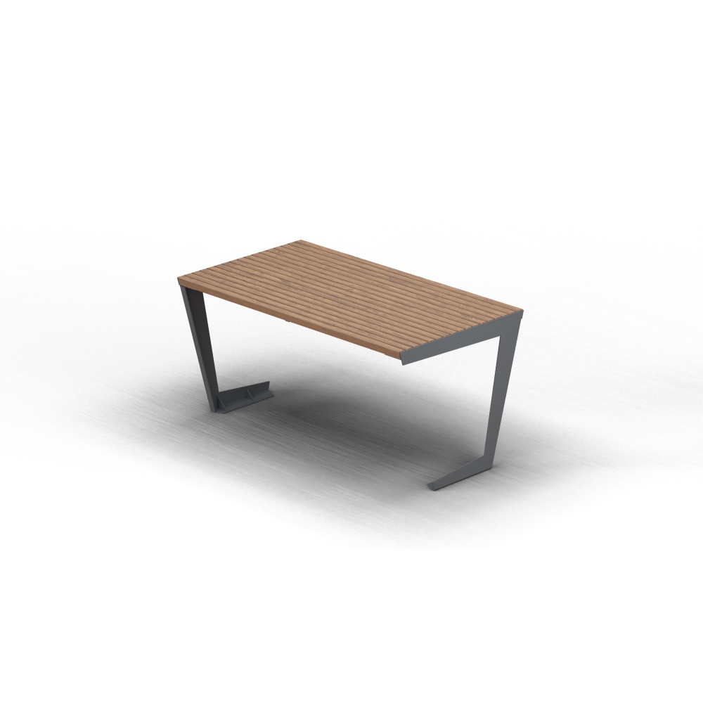 Mesa PSMTED13700. Mobiliario Urbano de Calidad Ecopubli.