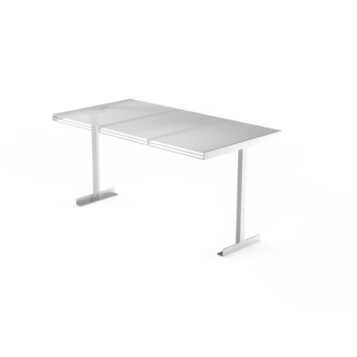 Mesa PSMTRA00900. Mobiliario Urbano de Calidad Ecopubli.