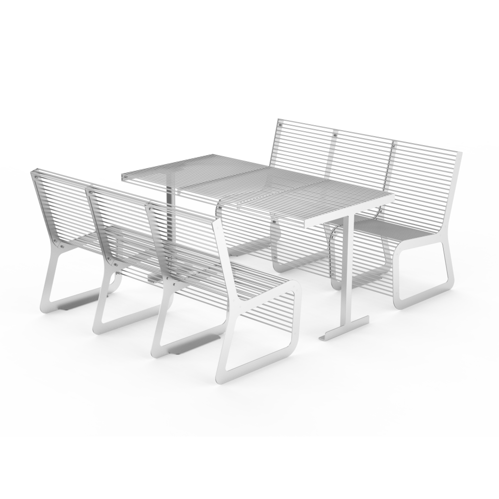Mesa PSMTRA10900. Mobiliario Urbano de Calidad Ecopubli.