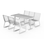 Mesa PSMTRA10900. Mobiliario Urbano de Calidad Ecopubli.