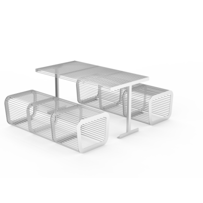 Mesa PSMTRA10901. Mobiliario Urbano de Calidad Ecopubli.