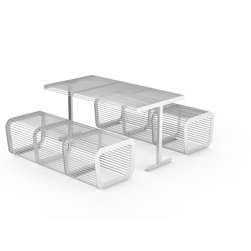 Mesa PSMTRA10901. Mobiliario Urbano de Calidad Ecopubli.