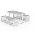 Mesa PSMTRA10901. Mobiliario Urbano de Calidad Ecopubli.