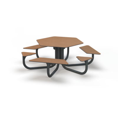 Mesa PSMTRE21000. Mobiliario Urbano de Calidad Ecopubli.