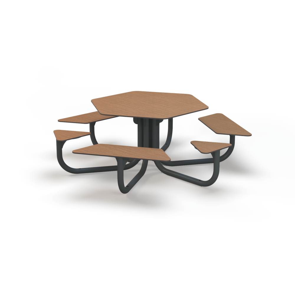 Mesa PSMTRE21000. Mobiliario Urbano de Calidad Ecopubli.