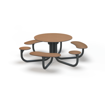 Mesa PSMTRE21600. Mobiliario Urbano de Calidad Ecopubli.