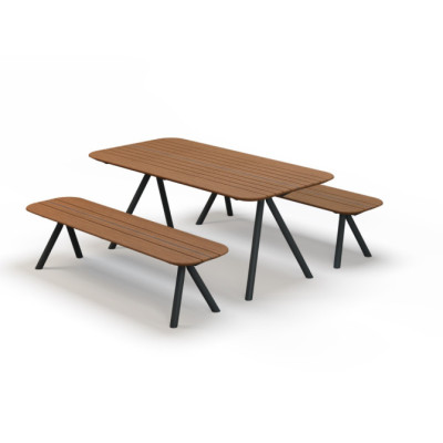 Mesa PSMTSE18000. Mobiliario Urbano de Calidad Ecopubli.