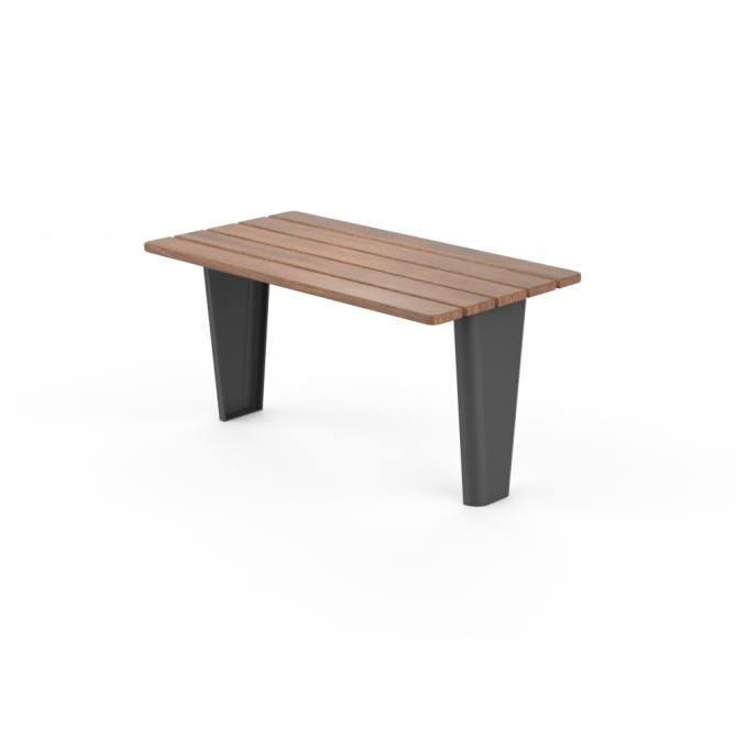 Mesa PSMTTO13700. Mobiliario Urbano de Calidad Ecopubli.