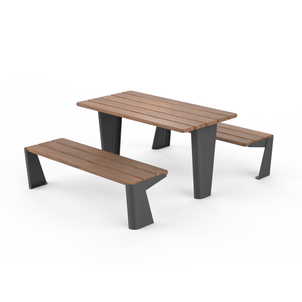 Mesa PSMTTO13800. Mobiliario Urbano de Calidad Ecopubli.