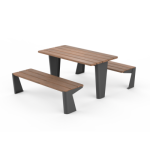 Mesa PSMTTO13800. Mobiliario Urbano de Calidad Ecopubli.