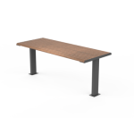 Mesa PSMTVI08100. Mobiliario Urbano de Calidad Ecopubli.