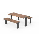Mesa PSMTVI18100. Mobiliario Urbano de Calidad Ecopubli.