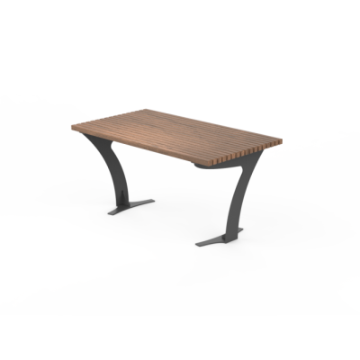 Mesa PSMTWA00100. Mobiliario Urbano de Calidad Ecopubli.