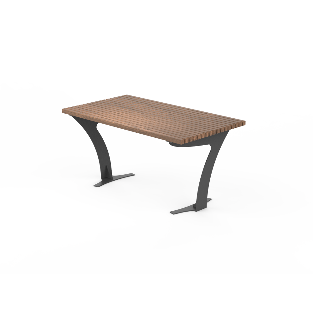 Mesa PSMTWA00100. Mobiliario Urbano de Calidad Ecopubli.