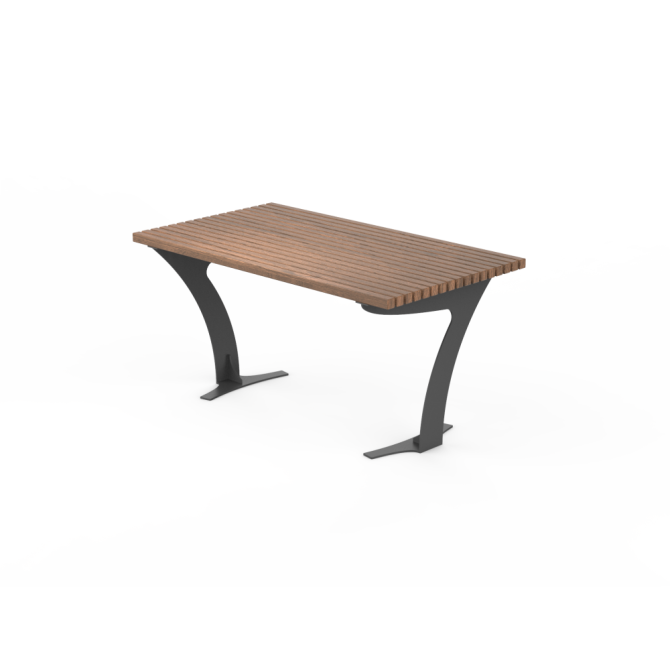 Mesa PSMTWA00100. Mobiliario Urbano de Calidad Ecopubli.