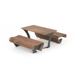 Mesa PSMTWA10101. Mobiliario Urbano de Calidad Ecopubli.