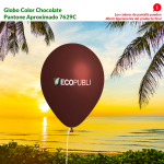 Globo Publicitario Chocolate