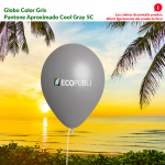 Globo Publicitario Gris