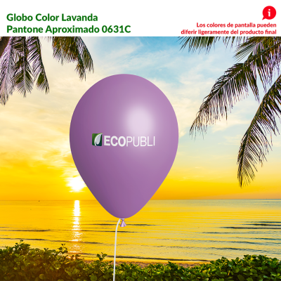 Globo Publicitario Lavanda