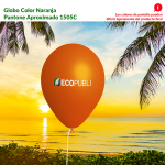 Globo Publicitario Naranja