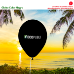 Globo Publicitario Negro