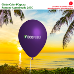 Globo Publicitario Púrpura