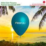 Globo Publicitario Turquesa