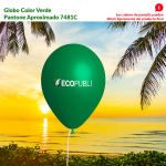 Globo Publicitario Verde