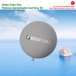 Globo Publicitario Gris
