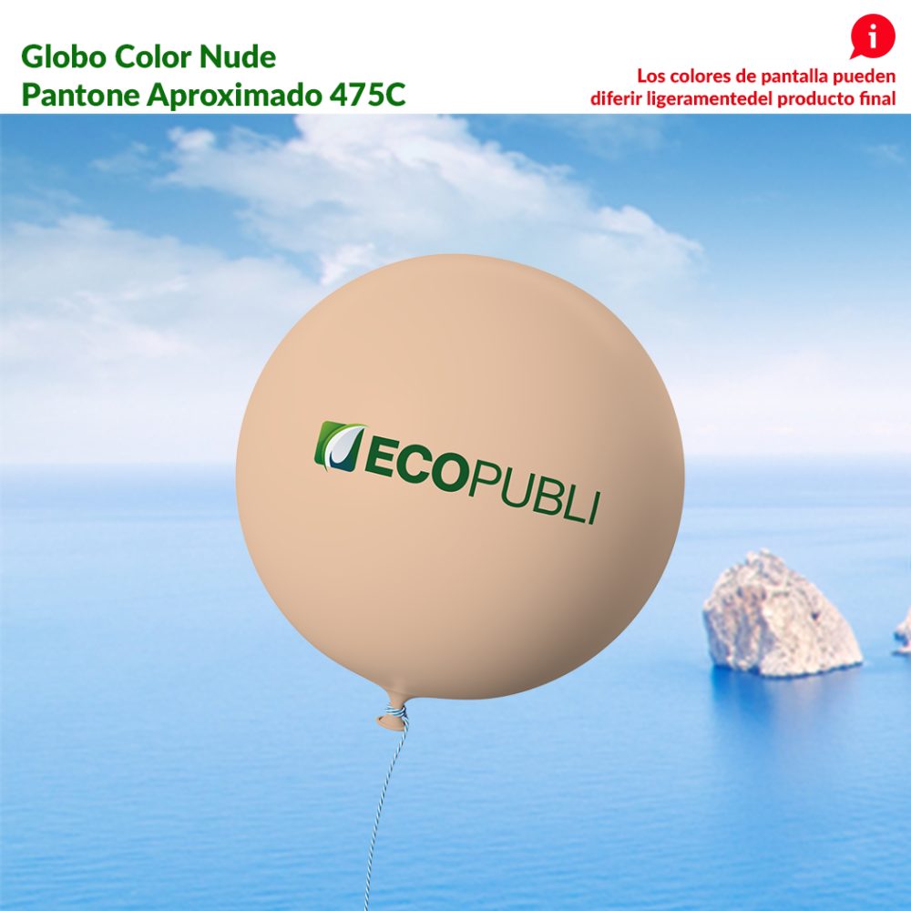 Globo Publicitario Nude