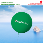 Globo Publicitario Verde