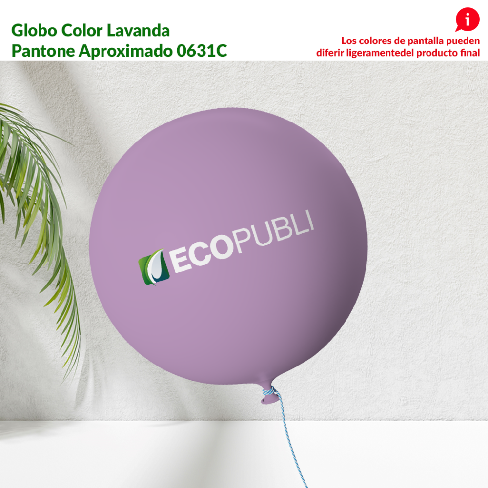 Globo Publicitario Lavanda