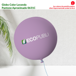 Globo Publicitario Lavanda