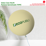 Globo Publicitario Marfil